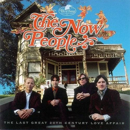 The Now People - Last Great 20th Century Love Affair vinyl record cover
