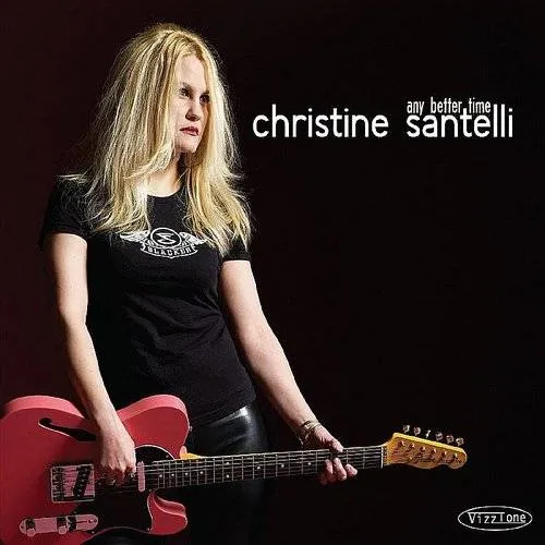 Christine Santelli - Any Better Time vinyl record cover