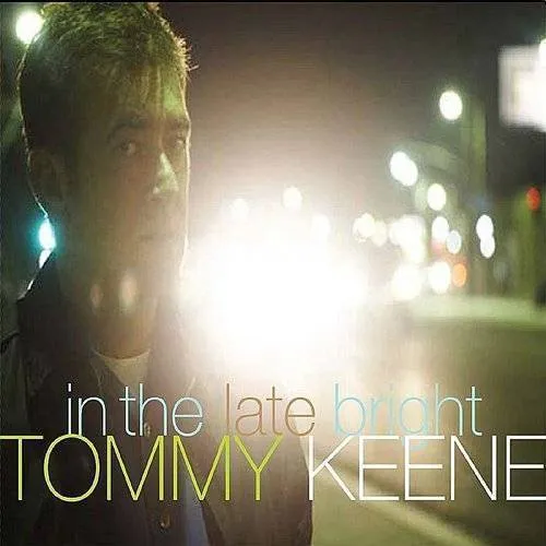 Tommy Keene - In The Late Bright vinyl record cover