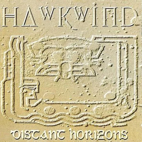 Hawkwind - Distant Horizons vinyl record cover