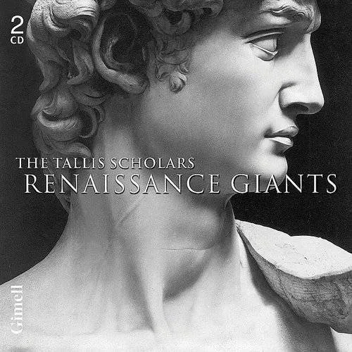 Peter Phillips - Renaissance Giants vinyl record cover