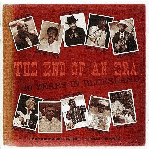 End Of An Era-20 Years In Bluesland - End Of An Era-20 Years In Bluesland vinyl record cover