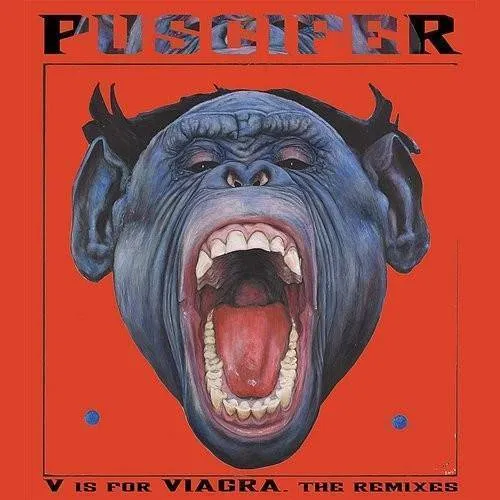 Puscifer - V Is For Viagra: The Remixes vinyl record cover