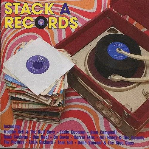 Stack A Records / Various - Stack A Records vinyl record cover