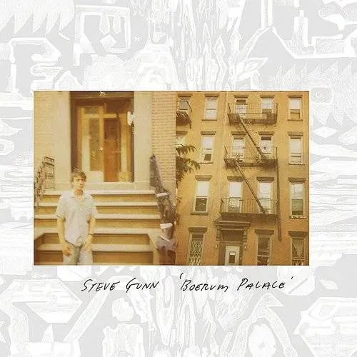 Steve Gunn - Boerum Palace vinyl record cover