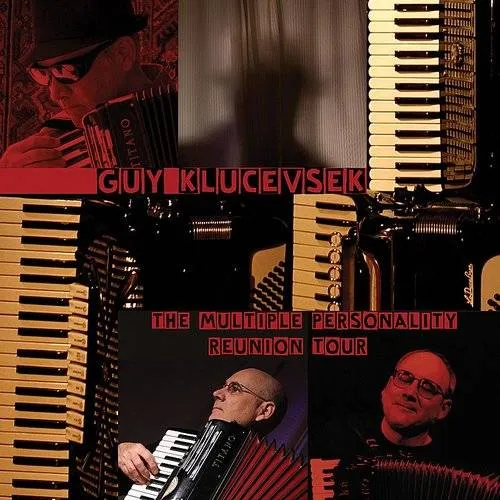 Klucevsek/Hollmer - The Multiple Personality Reunion Tour vinyl record cover