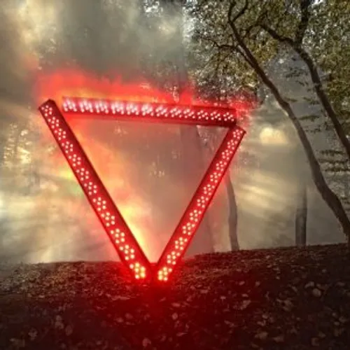 Enter Shikari - Flash Flood Of Colour vinyl record cover