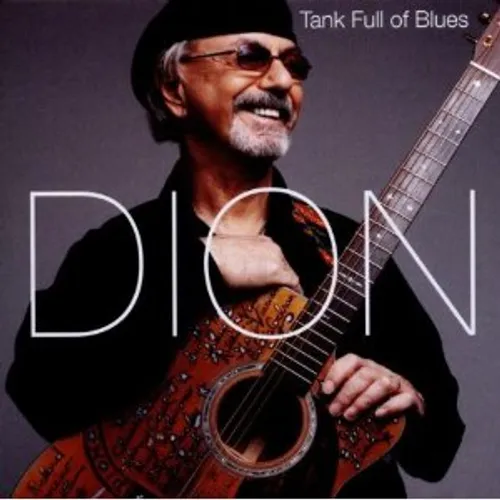 Dion - Tank Full of Blues vinyl record cover