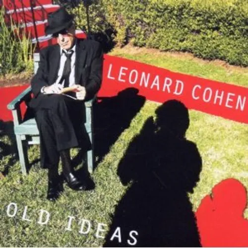 Leonard Cohen - Old Ideas vinyl record cover