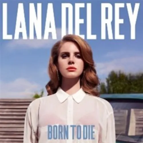 Lana Del Rey - Born to Die vinyl record cover