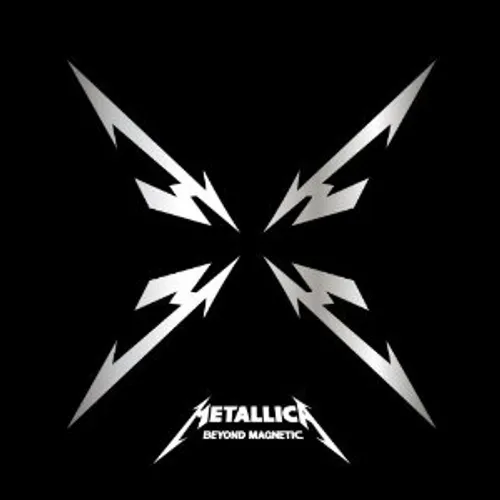 Metallica - Beyond Magnetic vinyl record cover