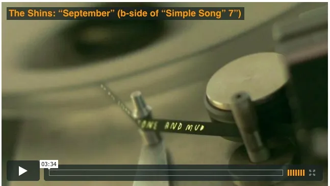 Shins - September