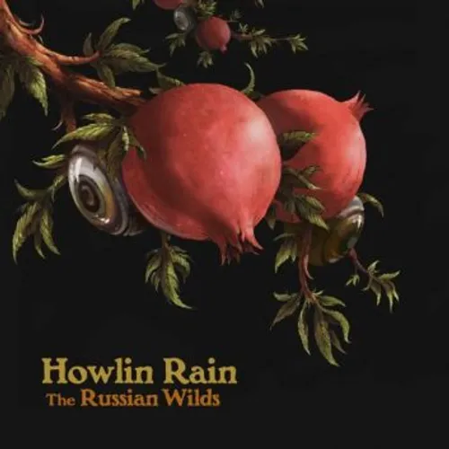 Howlin Rain - Russian Wilds vinyl record cover