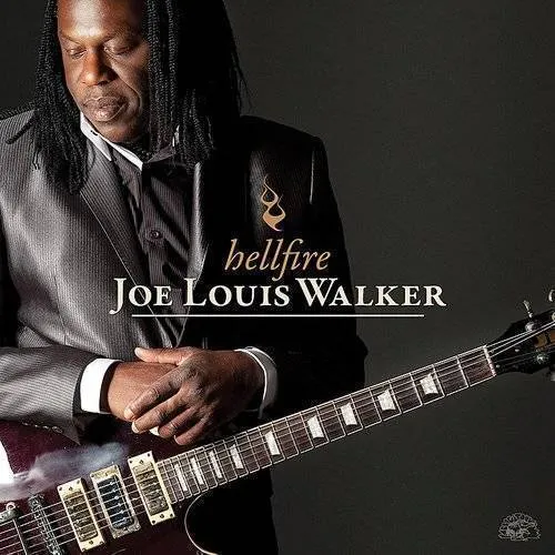 Joe Louis Walker - Hellfire vinyl record cover