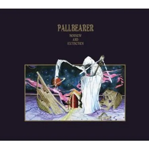 Pallbearer - Sorrow and Extinction vinyl record cover