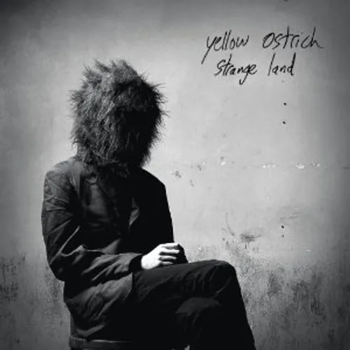 Yellow Ostrich - Strange Land vinyl record cover