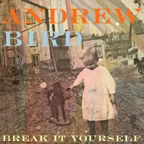 Andrew Bird - Break It Yourself vinyl record cover