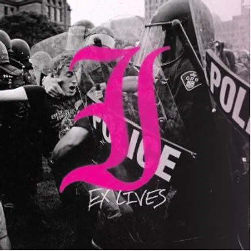 Every Time I Die - Ex Lives vinyl record cover