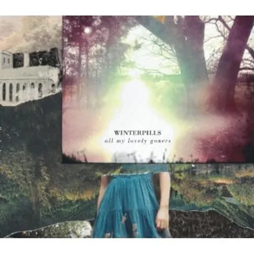 Winterpills - All My Lovely Goners vinyl record cover