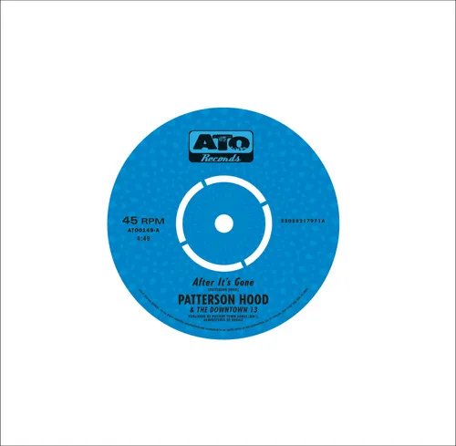 Patterson Hood - After It's Gone vinyl record cover