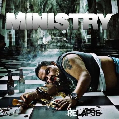 Ministry - Relapse vinyl record cover