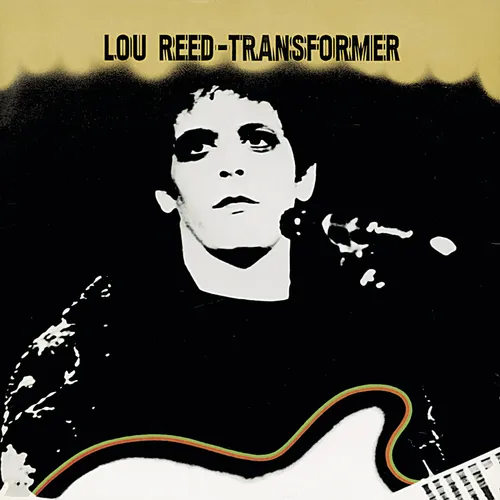 Lou Reed - Rock N' Roll Animal vinyl record cover