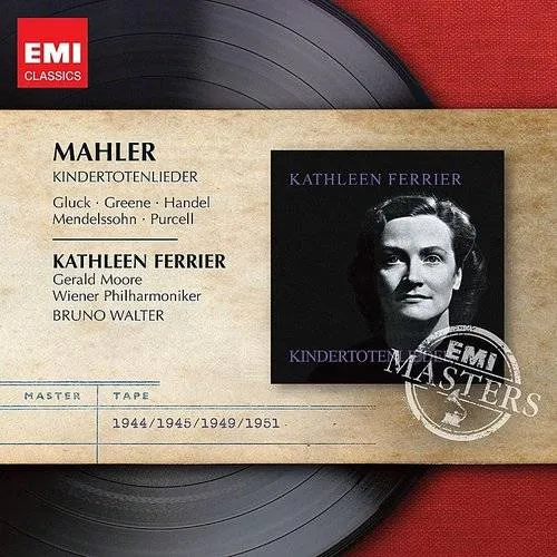 KATHLEEN FERRIER - Kindertotenlieder vinyl record cover