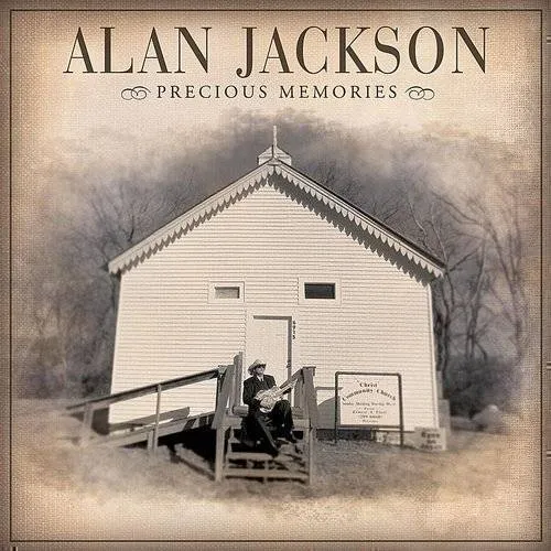 Alan Jackson - Precious Memories vinyl record cover