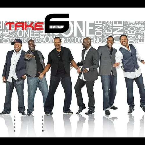 Take 6 - One vinyl record cover