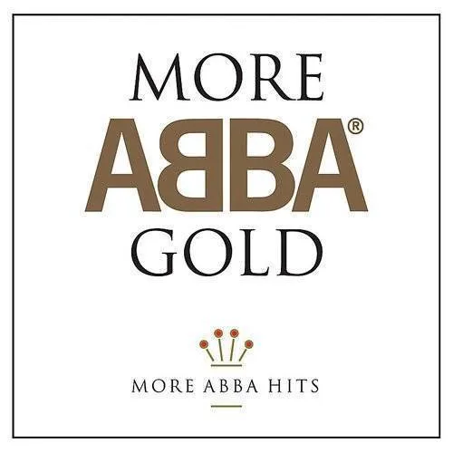 ABBA - More Abba Gold vinyl record cover
