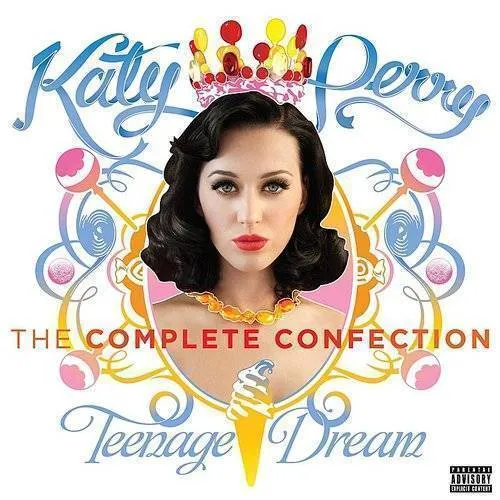 Katy Perry - Teenage Dream: The Complete Confection vinyl record cover