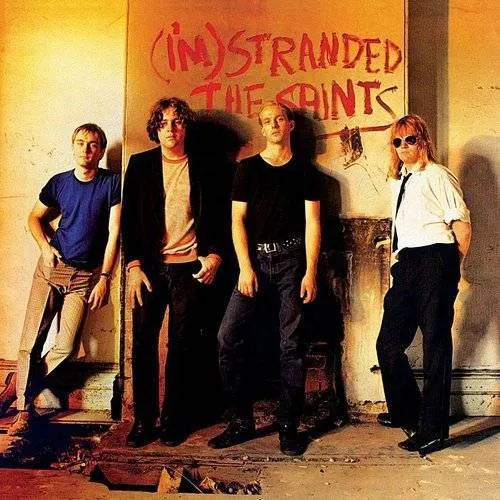 The Saints - I'm Stranded vinyl record cover