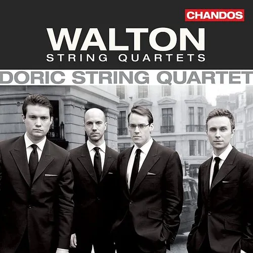 Doric String Quartet - String Quartets vinyl record cover