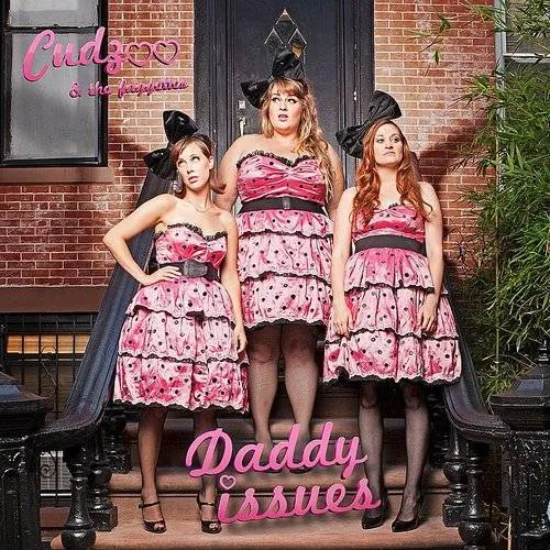 Cudzoo & The Faggettes - Daddy Issues vinyl record cover