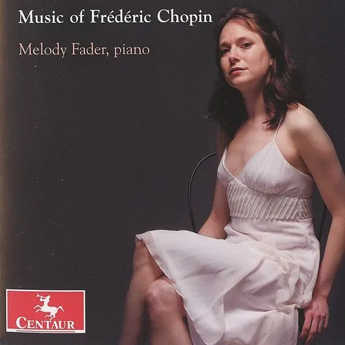 Melody Fader - Music of Frederic Chopin vinyl record cover