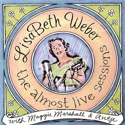 Lisabeth Weber - Almost Live Sessions vinyl record cover