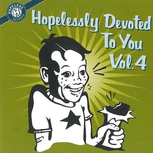 Hopelessly Devoted To You - Hopelessly Devoted To You, Vol.4 vinyl record cover