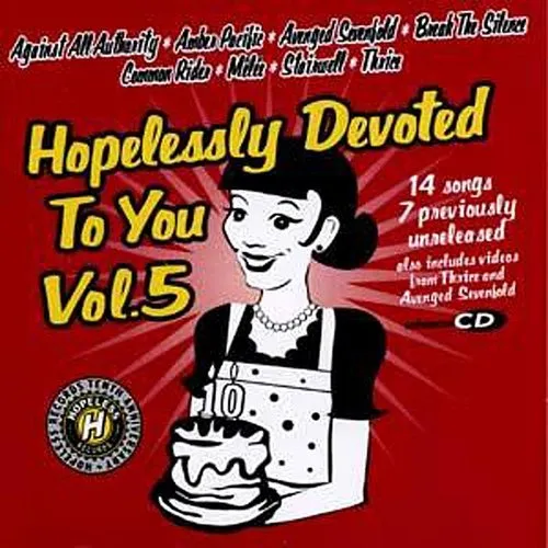 Hopelessly Devoted To You - Hopelessly Devoted To You, Vol. 5 vinyl record cover