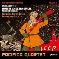 Soviet Experience 2: String Quartets