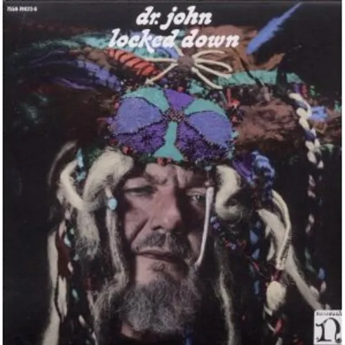 Dr. John - Locked Down vinyl record cover