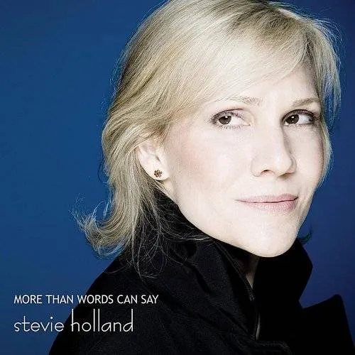 Stevie Holland - More Than Words Can Say vinyl record cover
