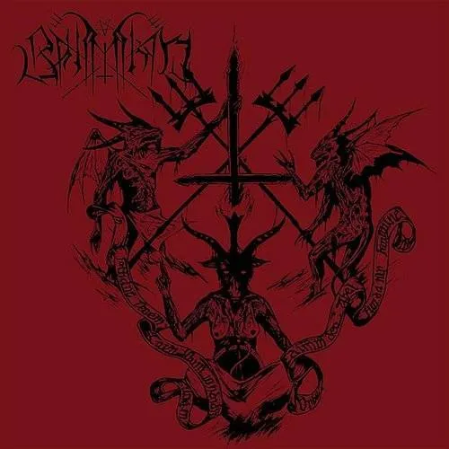Bahimiron - Rebel Hymns of Left Handed Terror vinyl record cover