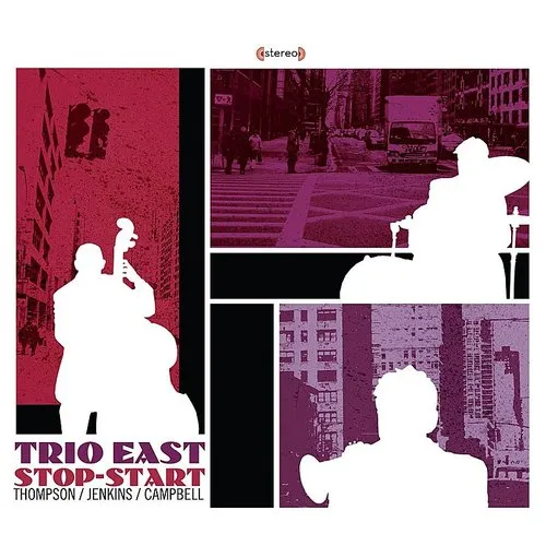 Rich Thompson - Trio East Stop-Start vinyl record cover