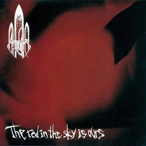 At The Gates - Red in the Sky Is Ours vinyl record cover