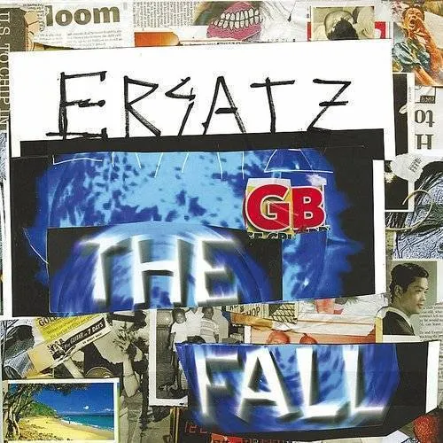 The Fall - Ersatz G.B. vinyl record cover