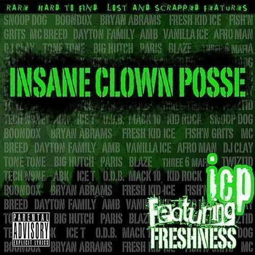 Insane Clown Posse - Featuring Freshness vinyl record cover
