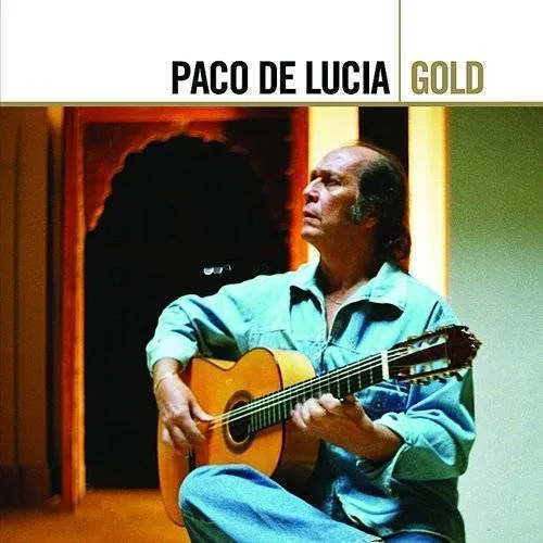 Paco De Lucia - Gold vinyl record cover