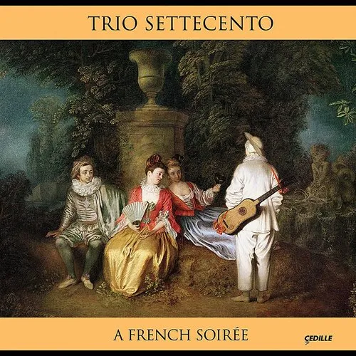 Trio Settecento - French Soiree vinyl record cover