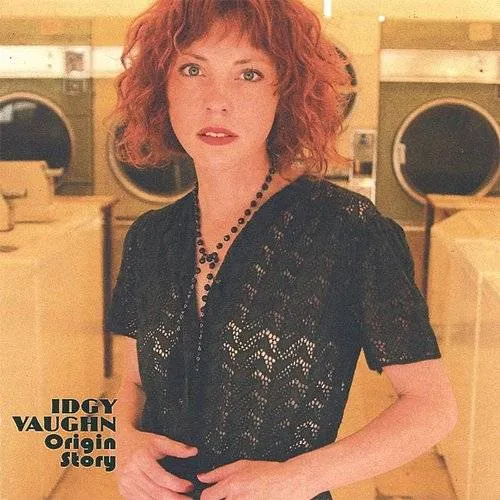 Idgy Vaughn - Origin Story vinyl record cover