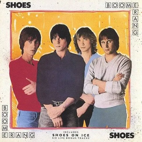Shoes - Boomerang/Shoes On Ice vinyl record cover
